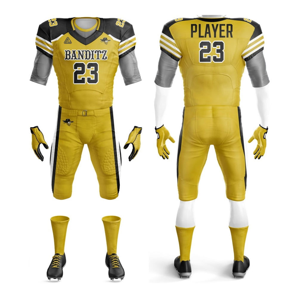 Banditz American Football Uniform