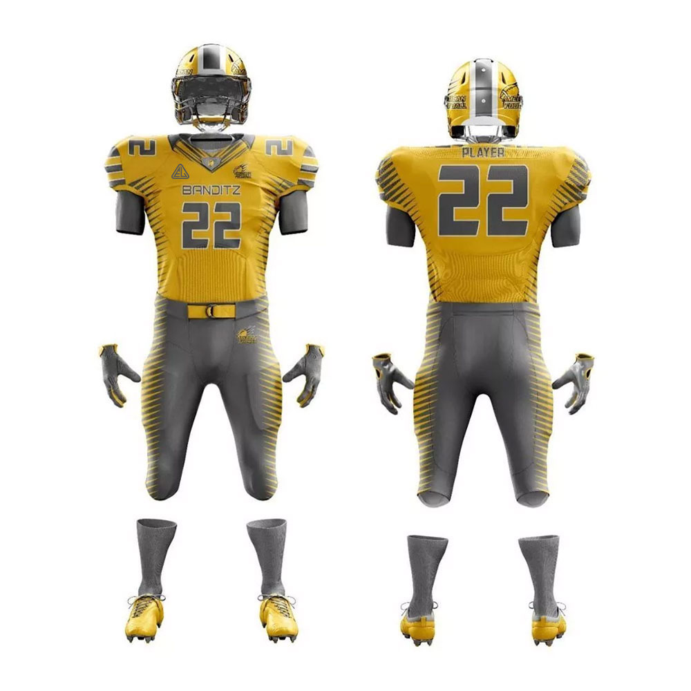 Banditz American Football Uniform