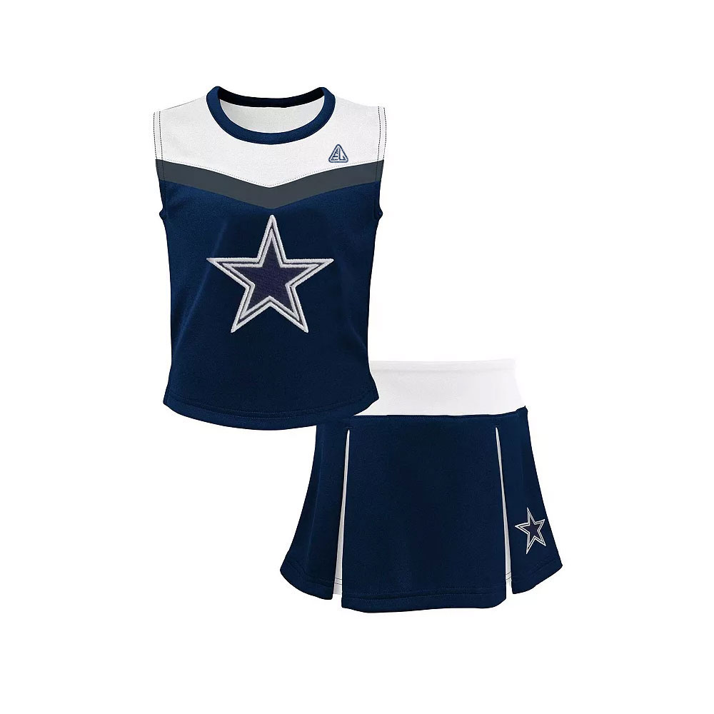 Dallas Cowboys Cheerleading Uniform