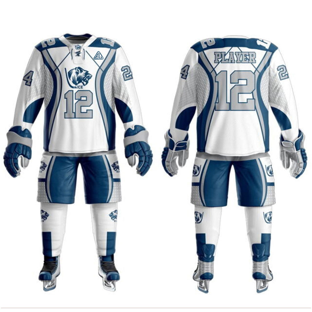 Tiger Bay Ice hockey uniforms