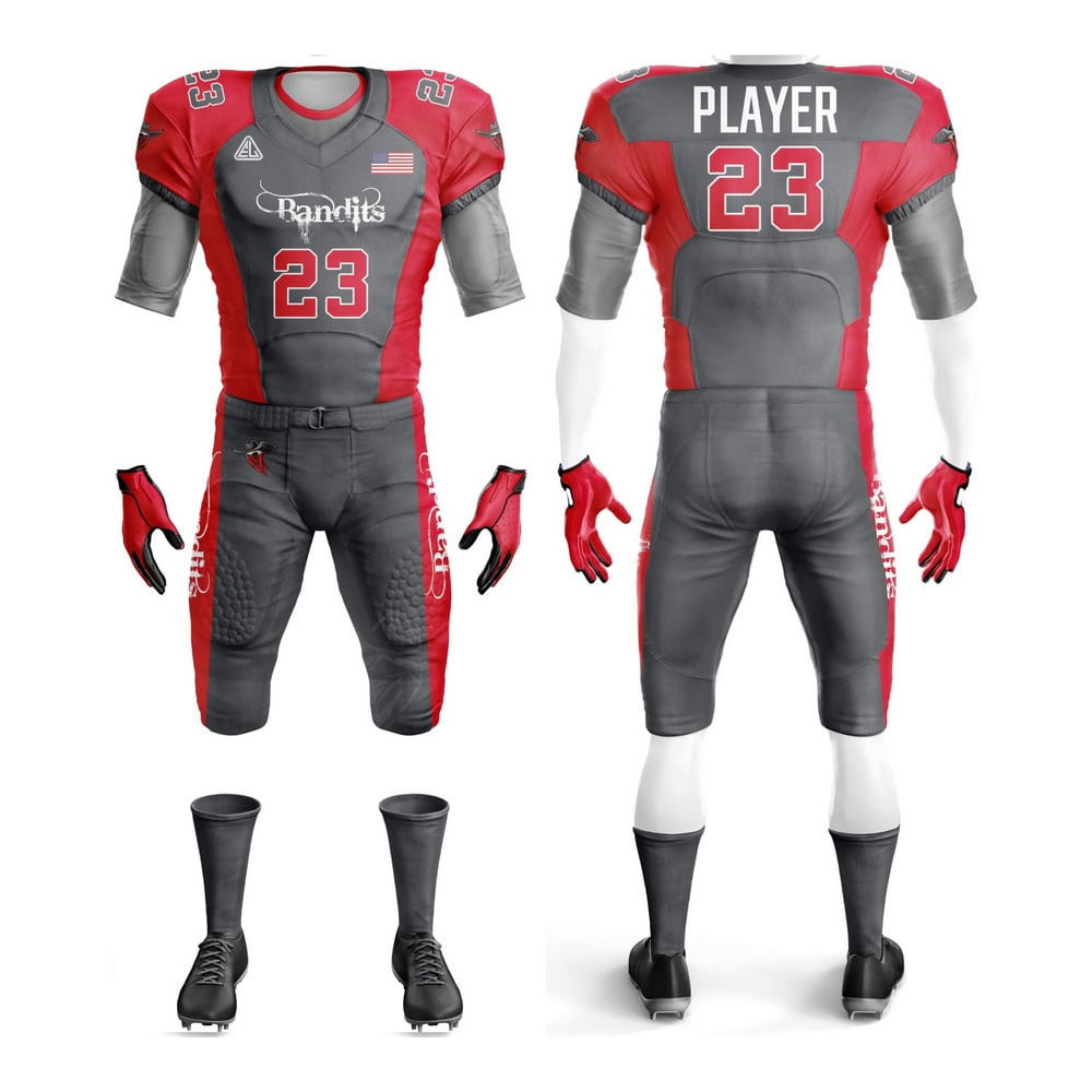 Banditz American Football Uniform