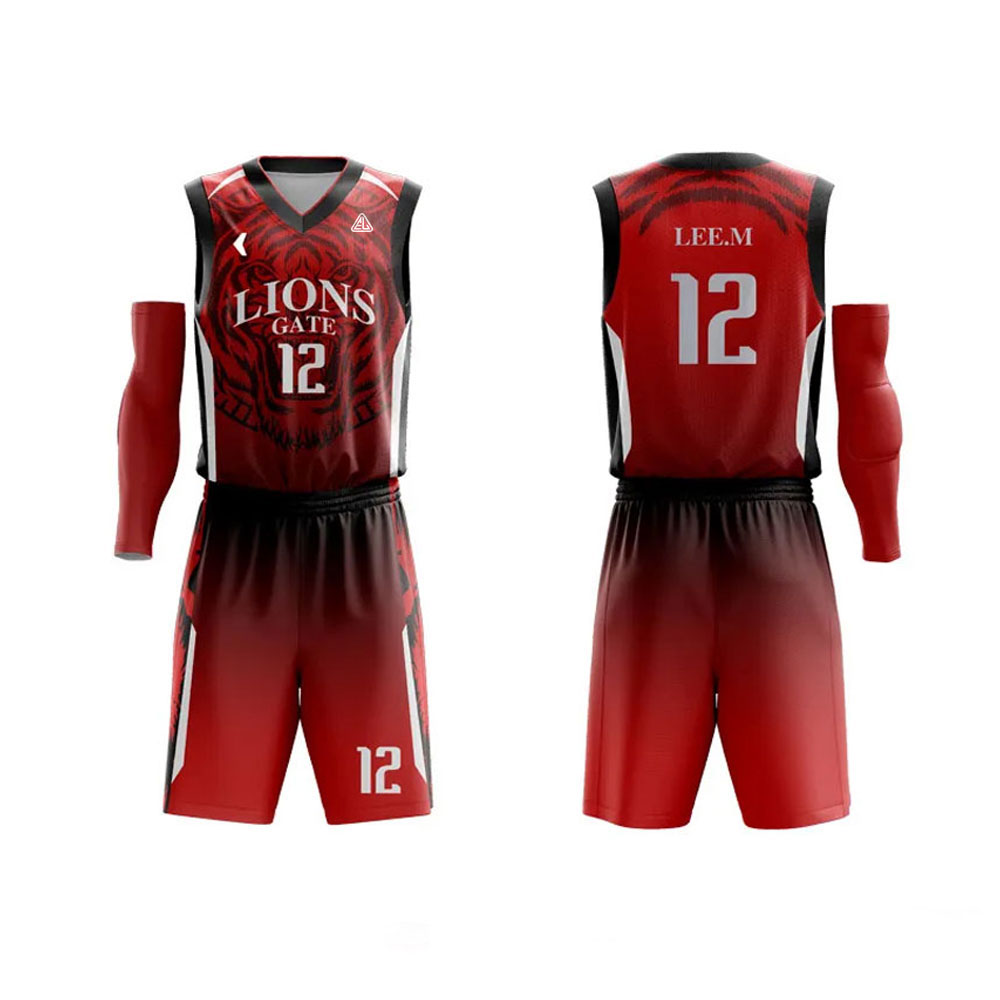 Lions Gate Basketball Uniform