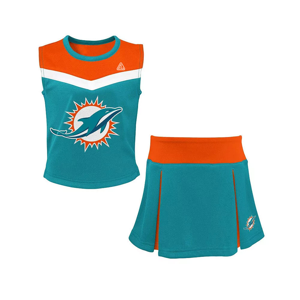 Dolphins Cheerleading Uniform