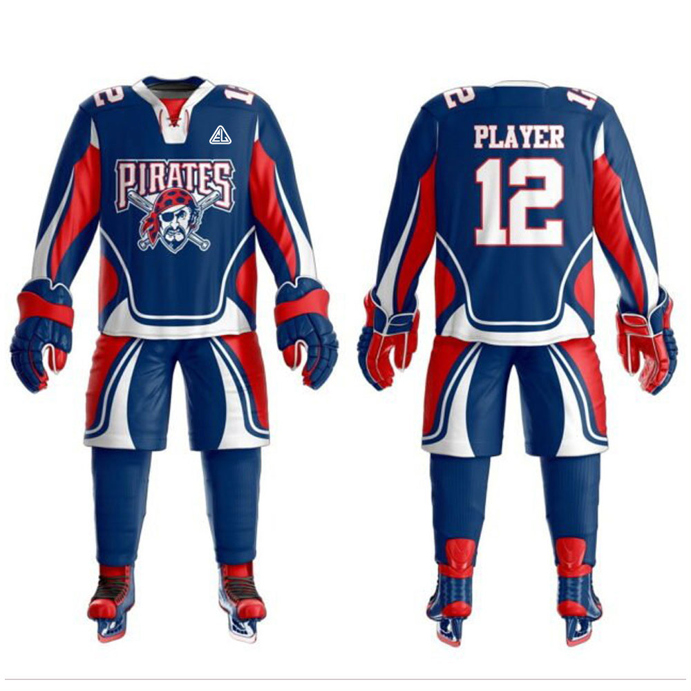 Pirates Ice hockey uniforms