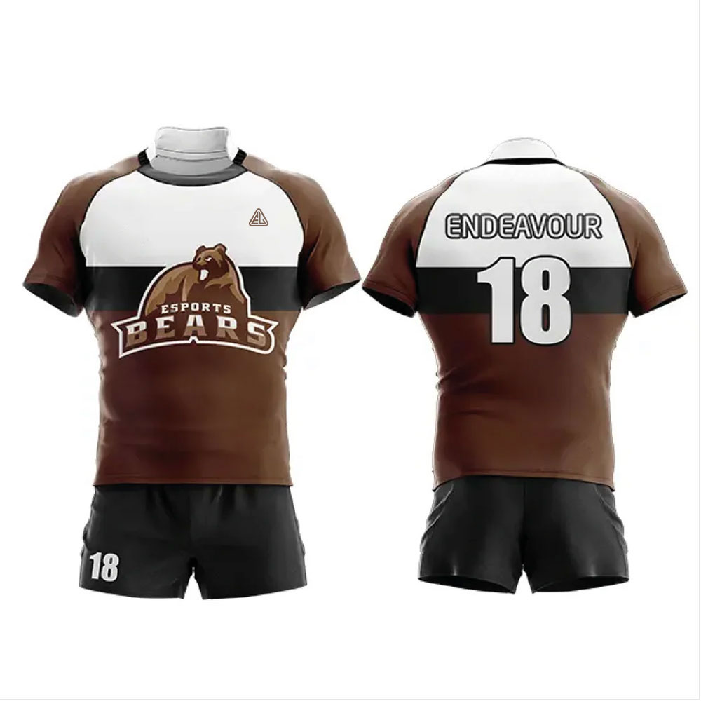 Bears Rugby uniforms