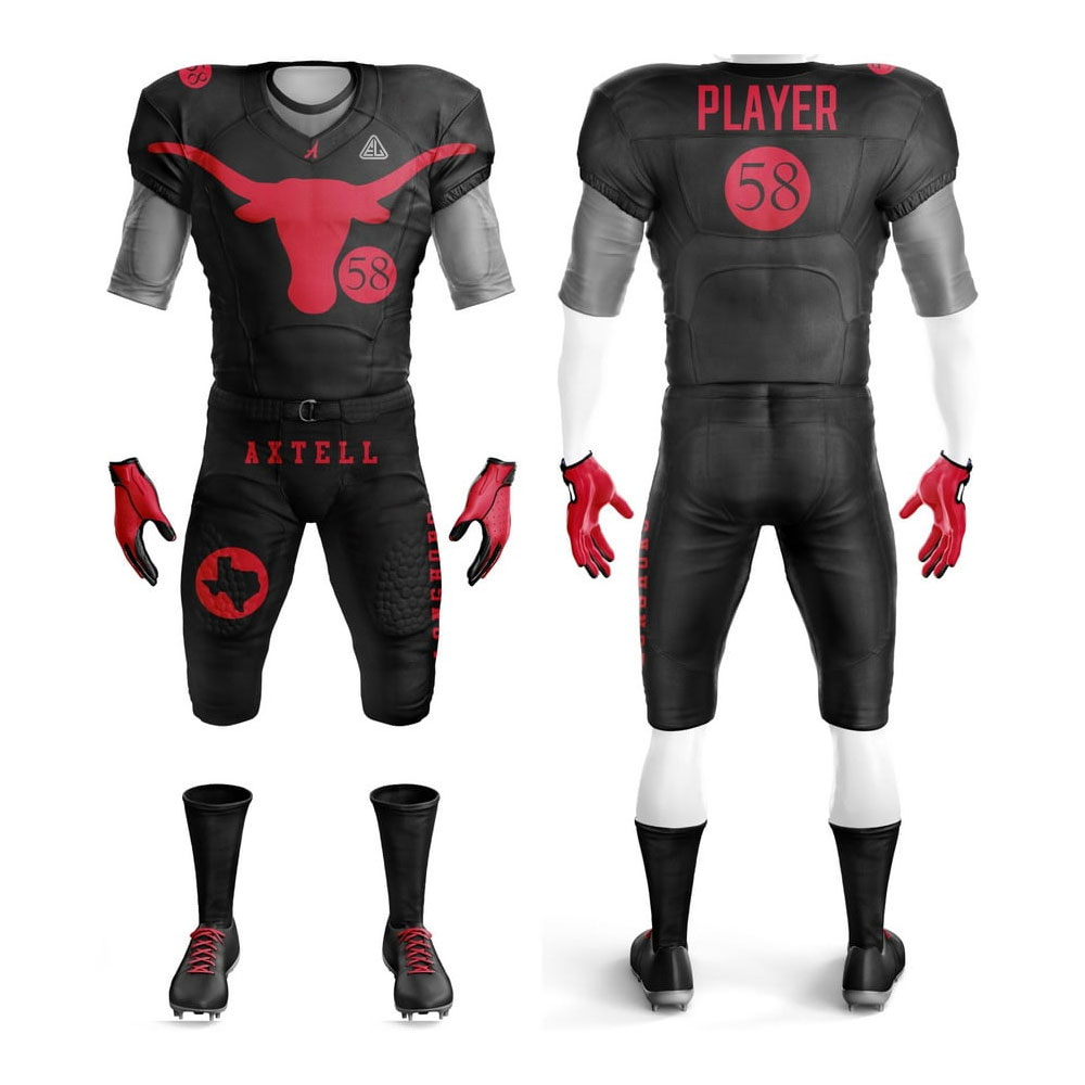 Axtell American Football Uniform