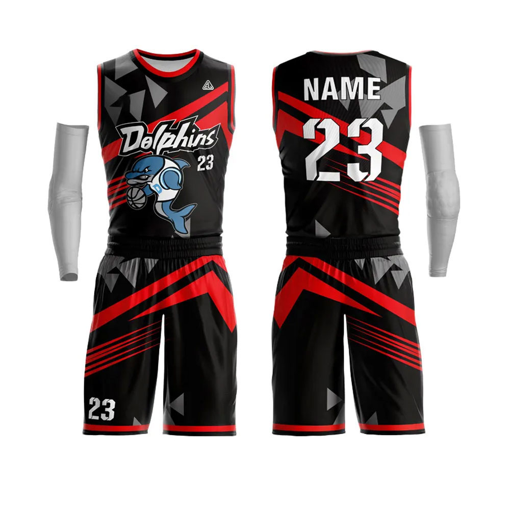 Dolphins Basketball Uniform