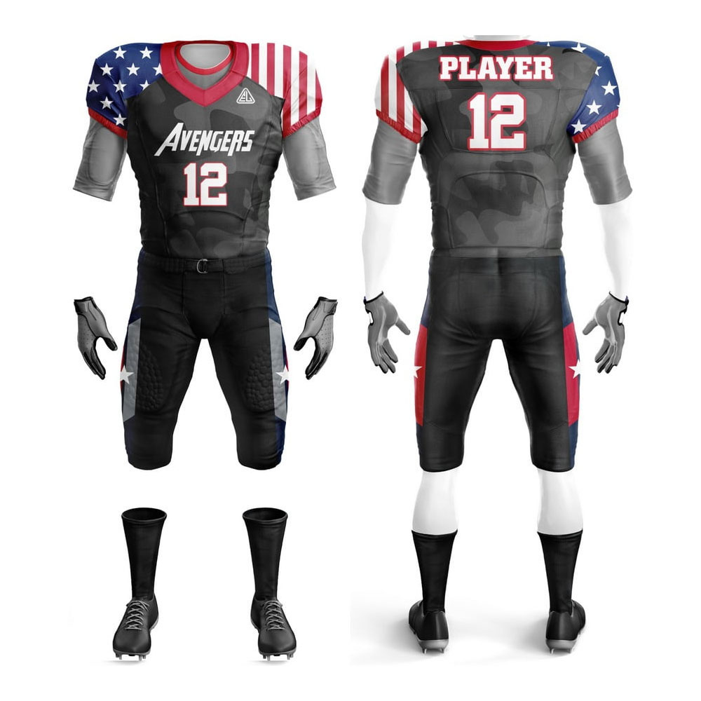 Avengers American Football Uniform