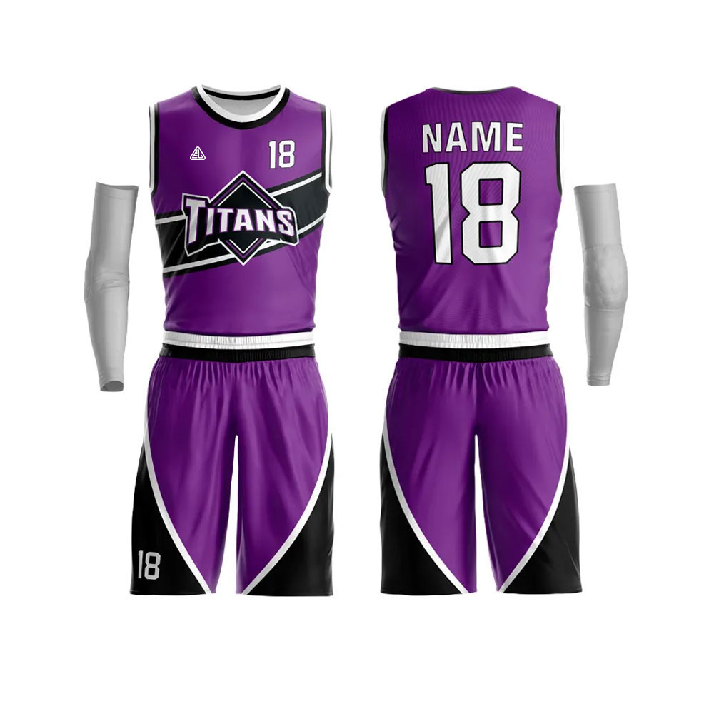 Titans Basketball Uniform