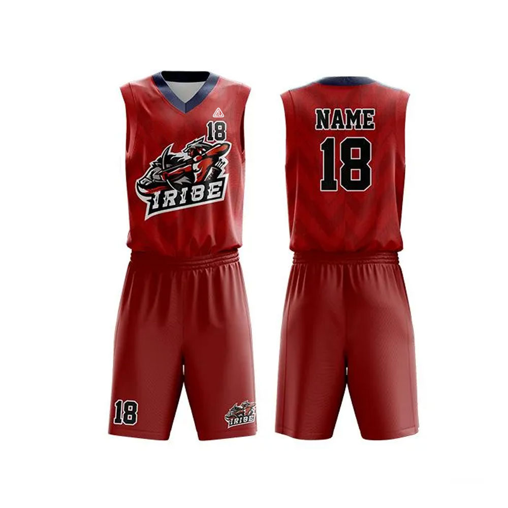 Tribe Basketball Uniform