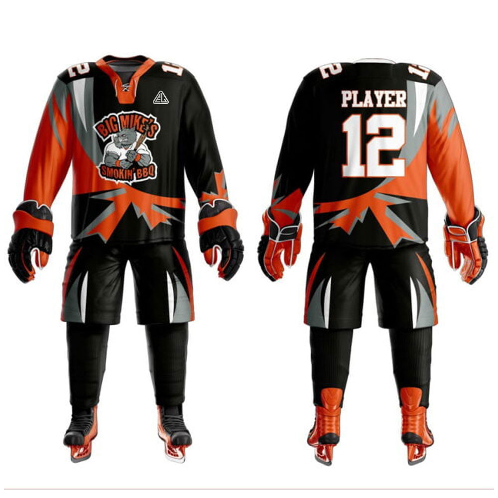 Big Mike’s Ice hockey uniforms