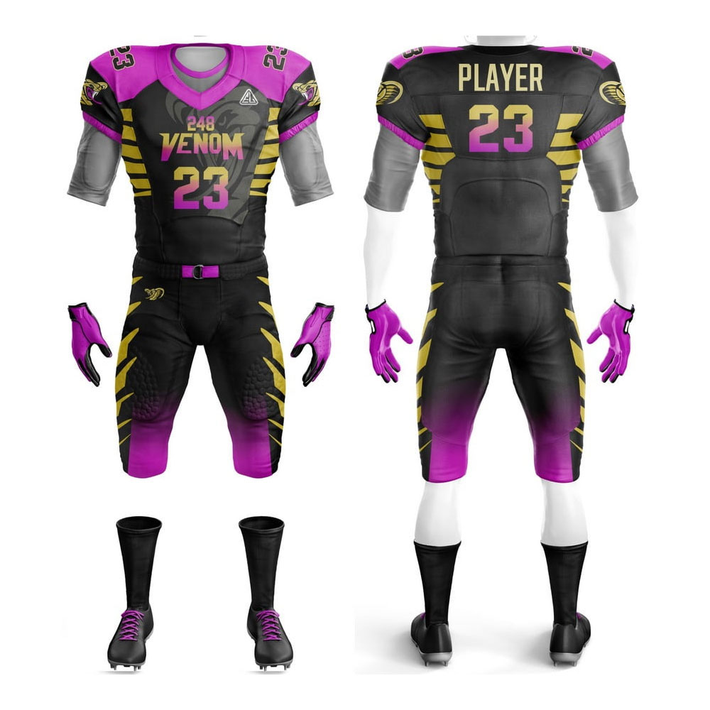 Venom American Football Uniform