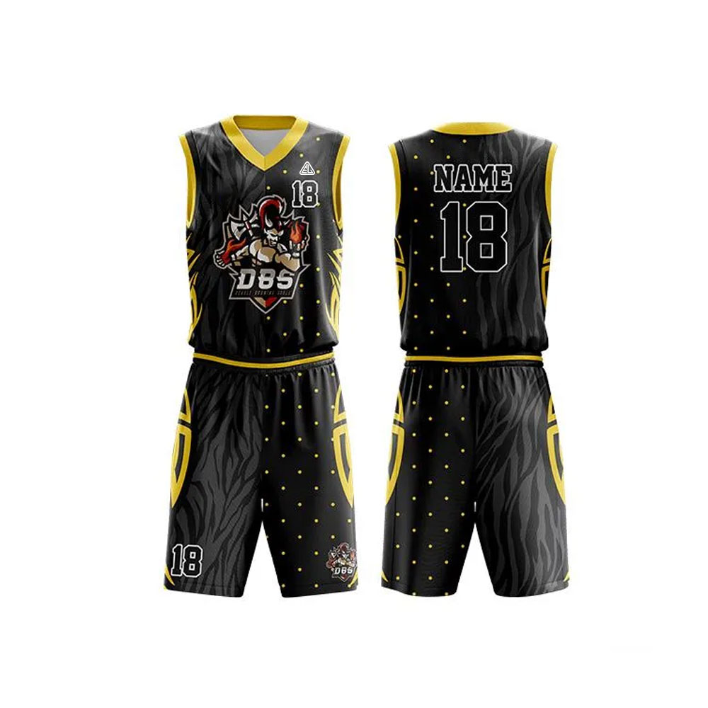 DBS Basketball Uniform