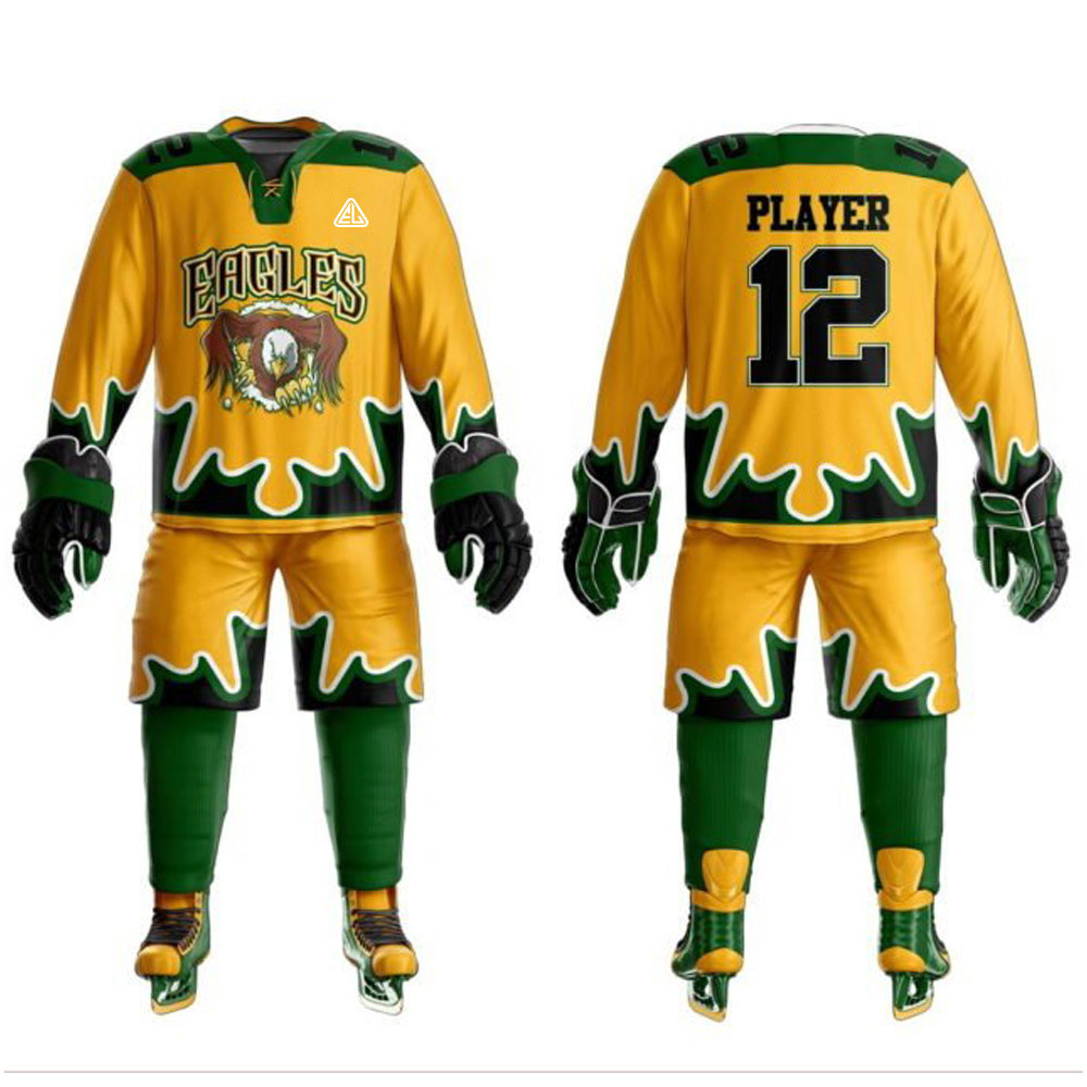 Eagles Ice hockey uniforms