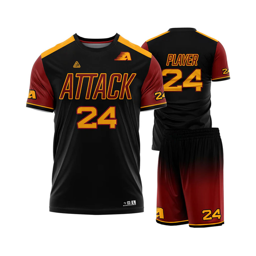 Attack Soccer Uniform