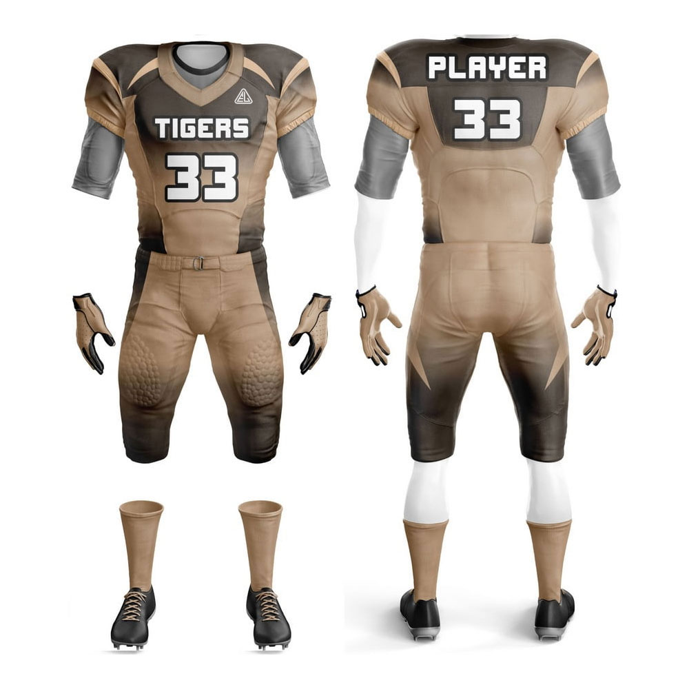 Tigers  American Football Uniform