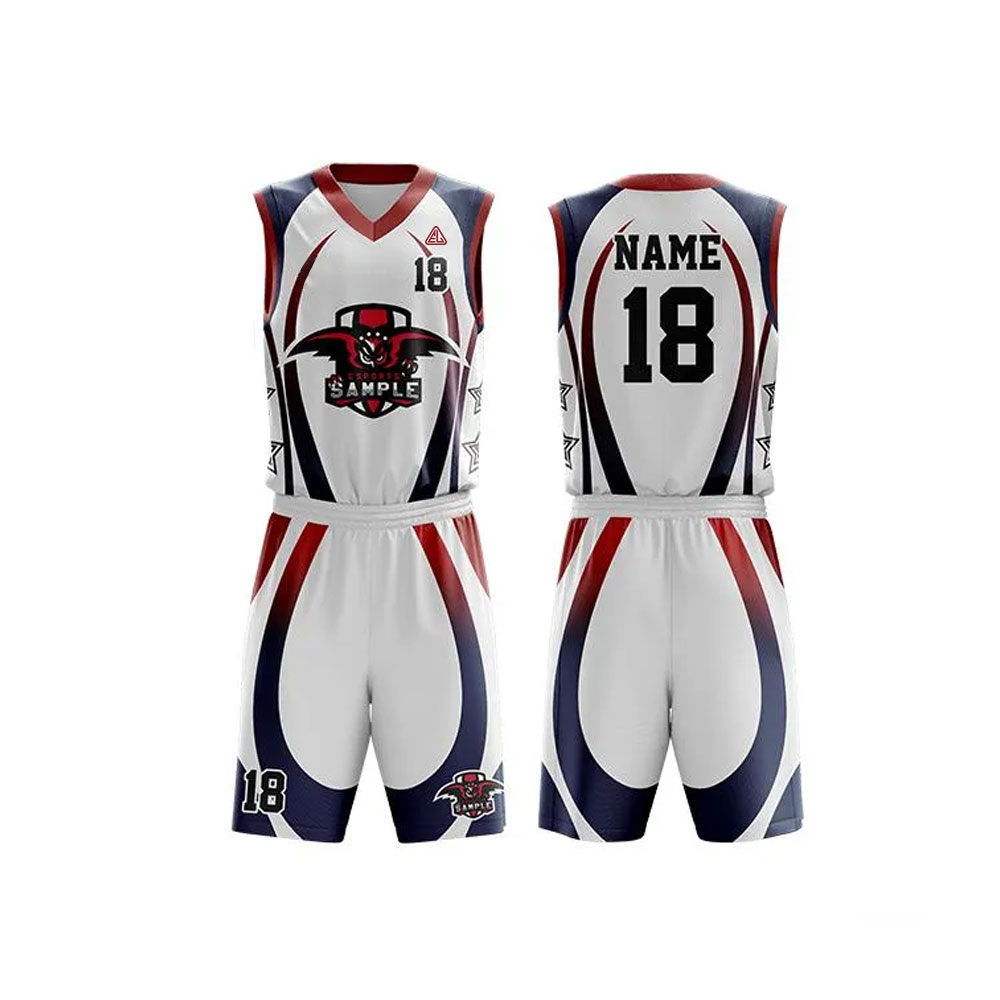 Esports Sample Basketball Uniform