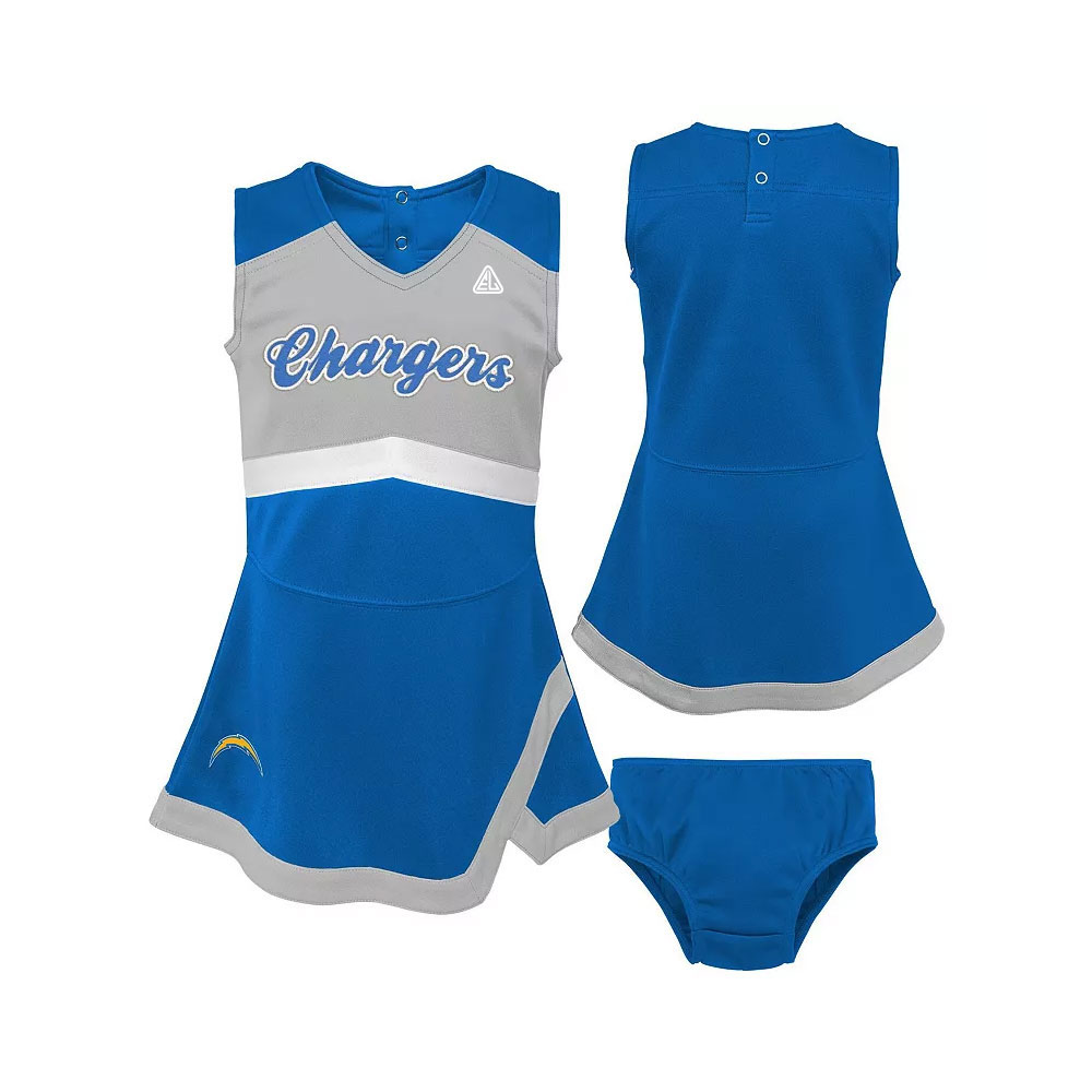 Los Angeles Chargers Cheerleading Uniform