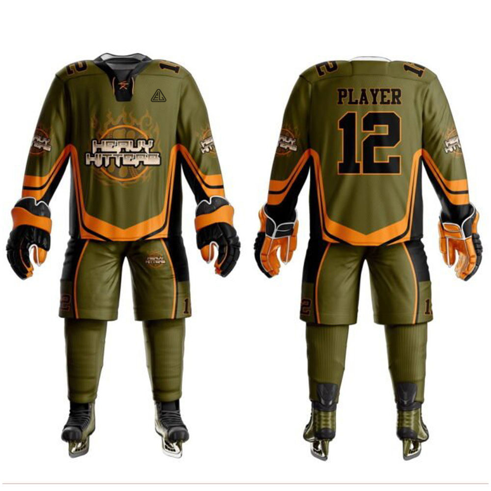 Heruy Hitters Ice hockey uniforms