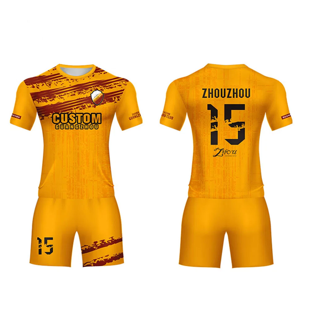 Guangzhou Soccer Uniform