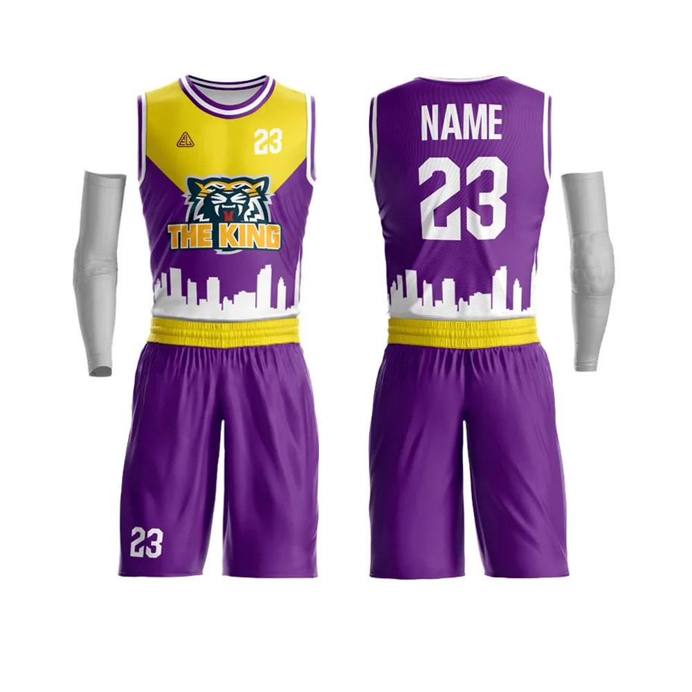 The King Basketball Uniform