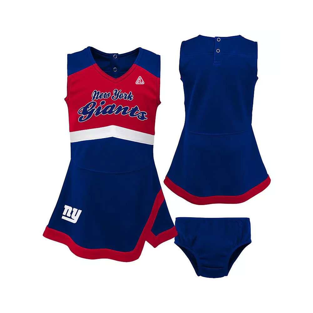 New York Giants Cheerleading Uniform