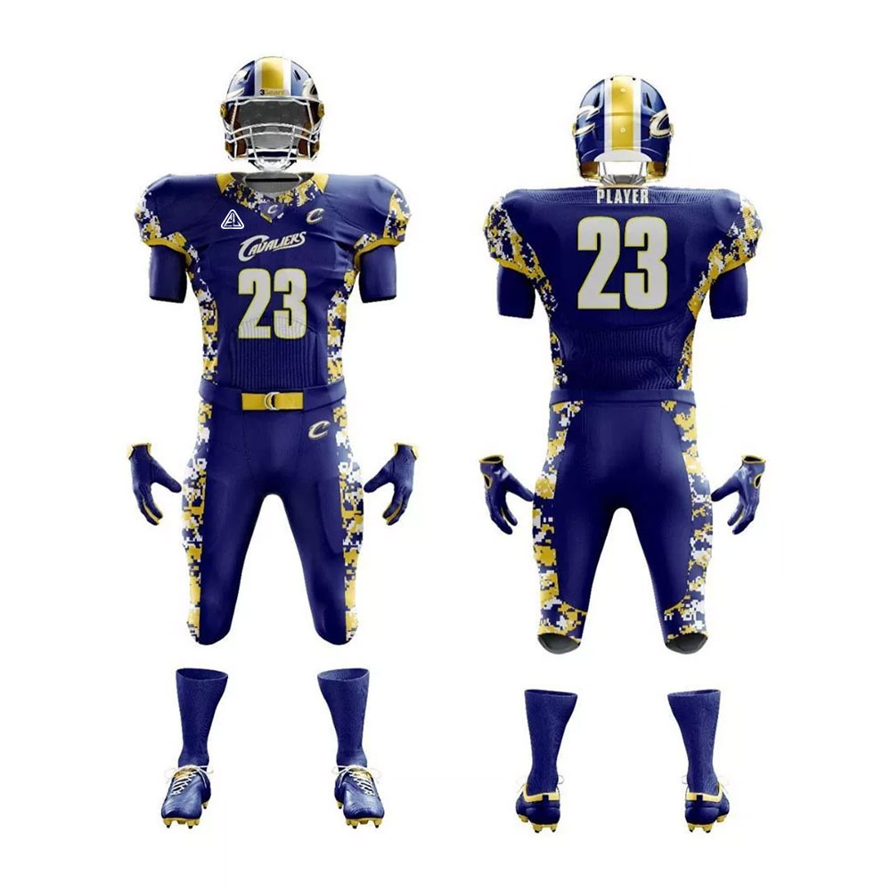 Cavaliers American Football Uniform