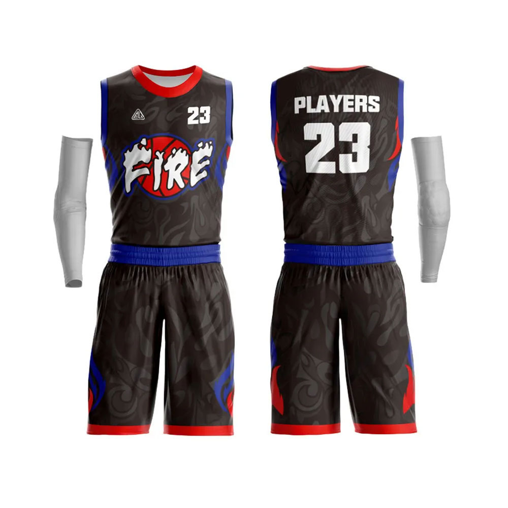 Fire Basketball Uniform