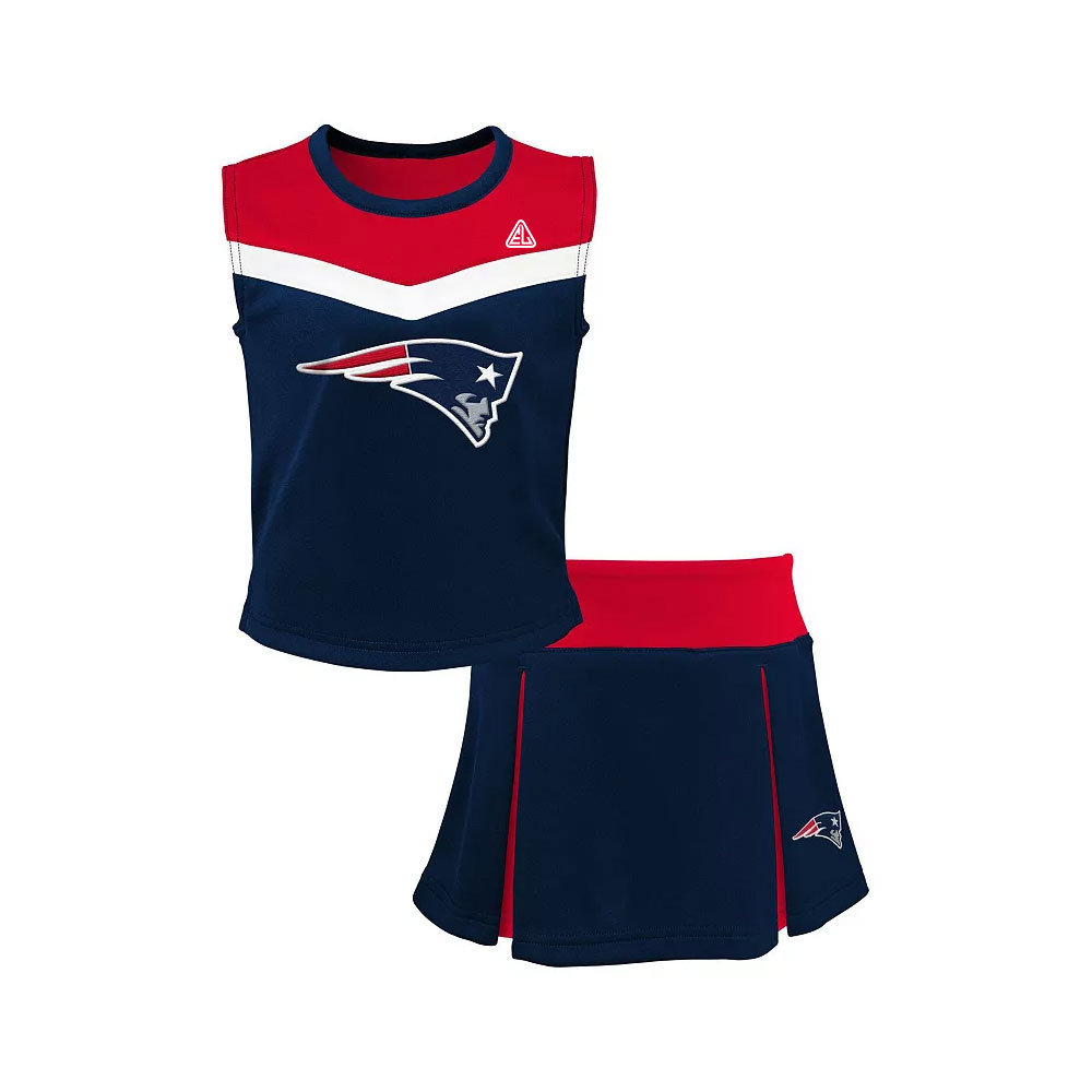 England Patriots Cheerleading Uniform