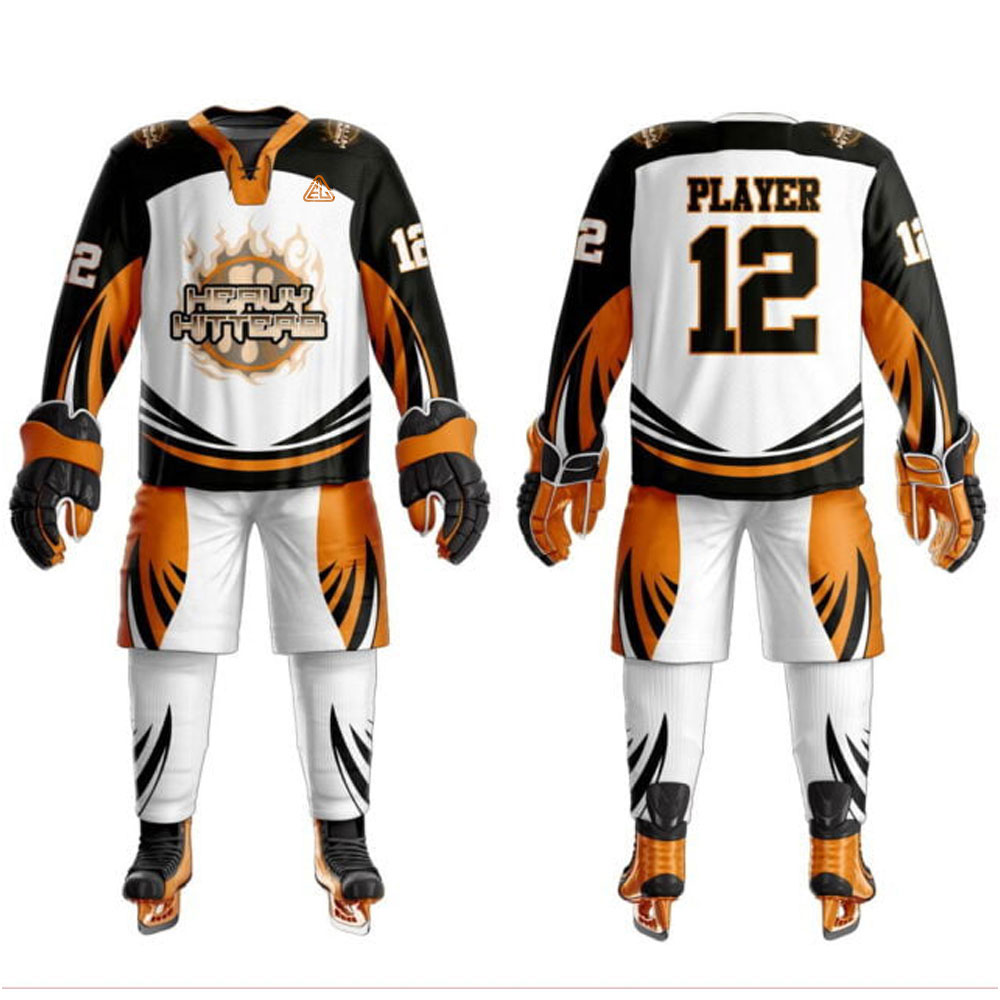 Heruy Hitters Ice hockey uniforms